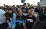 Des manifestants contre la séparation des enfants de leurs parents sans-papiers le 14 juin 2018 à Los Angeles