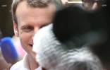Emmanuel Macron en visite à La Réunion