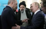 Ukraine: frappes sur l'est et le sud, Poutine évoque une "avancée" sur les céréales