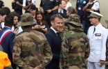 Visite Emmanuel Macron mardi 22 avril 2025