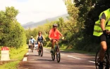 Valentin, autiste, a réussi son pari : faire le tour de l'île à vélo
