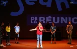 Collégiens sur scène 