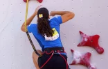 Escalade : Louise Fontaine et Léo Grosset médaillés de bronze aux Championnats d’Europe de vitesse Jeunes