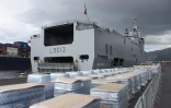 Le Mistral et la Guépratte sont à La Réunion