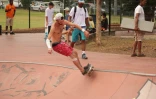 Inauguration du skate park