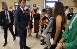 Visite de Gabriel Attal