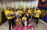 [Photos - Vidéos] "Les Tambours Sacrés & CO de La Réunion" : une première réussie à Pondichéry 