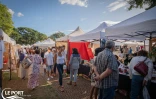 Le Port : 270 artisans ont fait briller le Parc Boisé ce week-end 