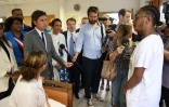 Visite de Gabriel Attal