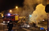 Grosses tensions au Port (Photo Richard Bouhet/Imaz Press)