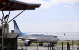 manifestation coronavirus aéroport