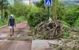 Radier submergée au Gol Saint-Louis