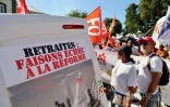 Mobilisation contre la réforme des retraites