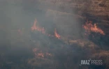 Incendie au Cap Lahoussaye