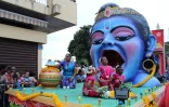 Dipavali 2016 à Saint-André - Défilé 