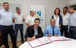 Le département signe avec l'Urcoopa