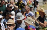 Grand raid 2025, remise de dossards