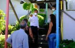Emmanuel Séraphin visite écoles