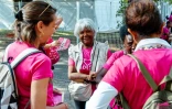 Région Réunion : 20.000 participant.e.s à la clôture de l'octobre rose de l'Odyssea