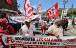 Manifestation à Saint-Denis