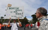 manifestation contre le budget 2026