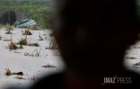 Fortes pluies à Saint-Denis