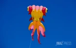 Marmay's en l'air : les cerfs-volants font le show à Saint-Pierre
