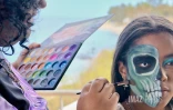 Maquillage d'Halloween octobre 2026