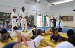karima medjeded au dojo saint-denis 