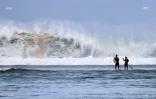 La houle se déchaîne sur le littoral jeudi 19 avril