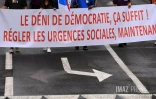 Saint-Denis - Manifestation contre la réforme des retraites
