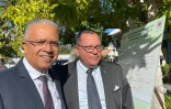 visite de Cyrille Melchior à cilaos 