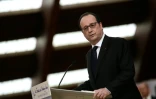 Le président François Hollande à Paris, le 29 mars 2016 