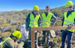Trois nouvelles stations de biosécurité installées sur le parc national [?]