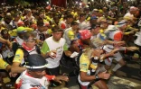 Remise des dossards du Grand Raid 2016