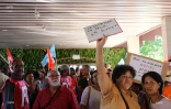 Grève au Conseil départemental