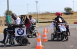 rallye fauteuil handicapé