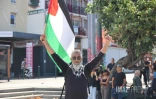 rassemblement soutien palestine Saint-Denis