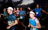 [Photos] Marathon de la corniche : 1.300 coureurs sur le bitume, la route du littoral fermée dans le sens nord - ouest