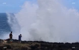 La houle se déchaîne sur le littoral jeudi 19 avril