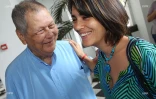 Paul Verges et Maya Césari 