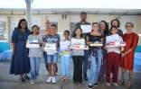 Saint-André : les marmailles de CM1 et CM2 champions de dictées