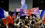  Saint-Denis : Jean-Luc Mélenchon en meeting à la Nordev
