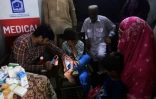 Pakistan: les maladies, l'autre menace pour les victimes des inondation