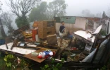 cyclone dina 22 janvier 2002