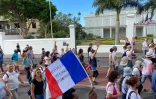 24juillet manifestation saint-denis anti restrictions sanitaires et obligation vaccinale