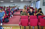 arrivée de policiers à La Réunion