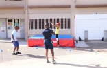 Saint-Paul : séance d'initiation à l'athlétisme à l'Étang