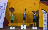 Coupe de France d'escalade de bloc : Fanny Gibert marraine et championne