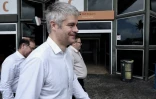 Laurent Wauquiez est arrivé à La Réunion